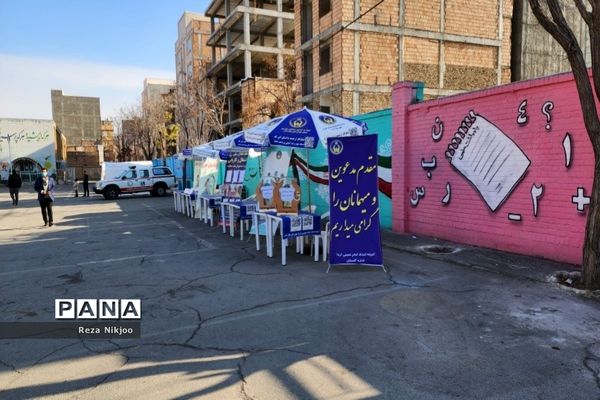 اردوی جهادی ستاد توانمندسازی و تحول اجتماعی در شهرستان بهارستان