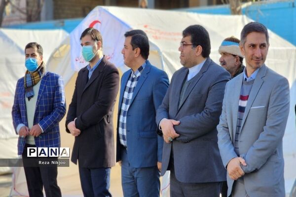 اردوی جهادی ستاد توانمندسازی و تحول اجتماعی در شهرستان بهارستان