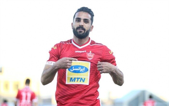 جدایی مهاجم پرسپولیس قطعی شد