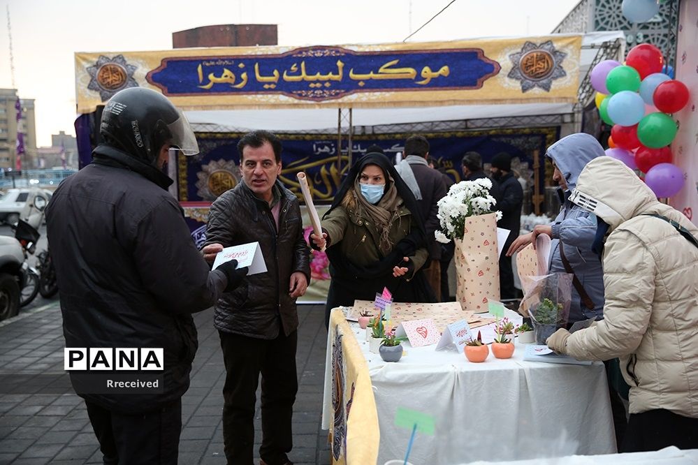 اجرای جشن خیابانی در ۱۱۰ نقطه از شهر تهران