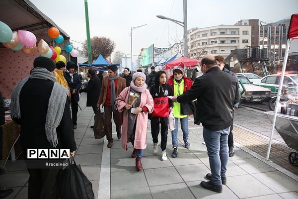 اجرای جشن خیابانی در ۱۱۰ نقطه از شهر تهران