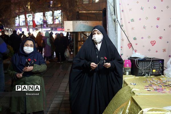 اجرای جشن خیابانی در ۱۱۰ نقطه از شهر تهران