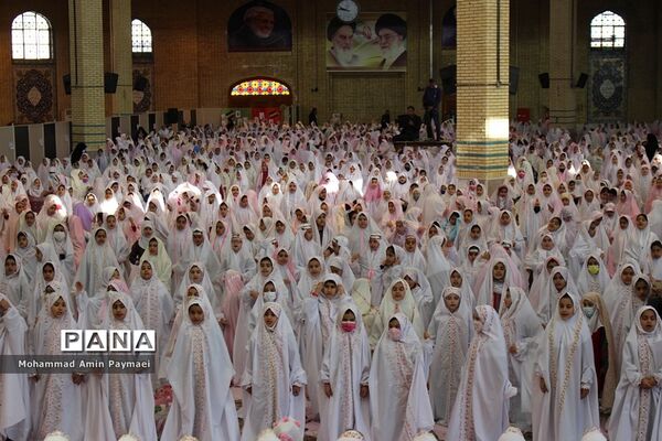 برگزاری طرح بهار بندگی و جشن تکلیف دانش‌آموزی در ایلام