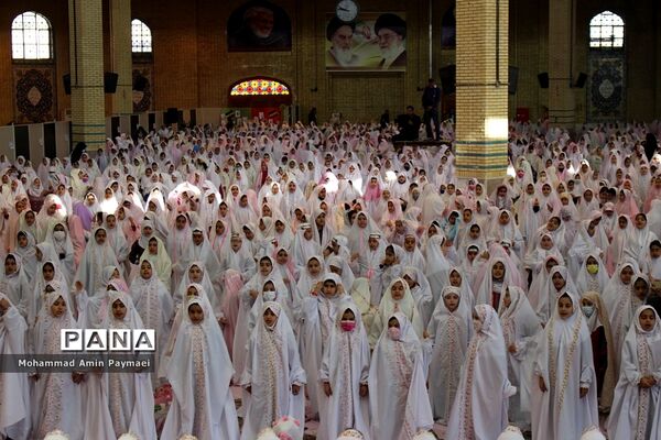 برگزاری طرح بهار بندگی و جشن تکلیف دانش‌آموزی در ایلام