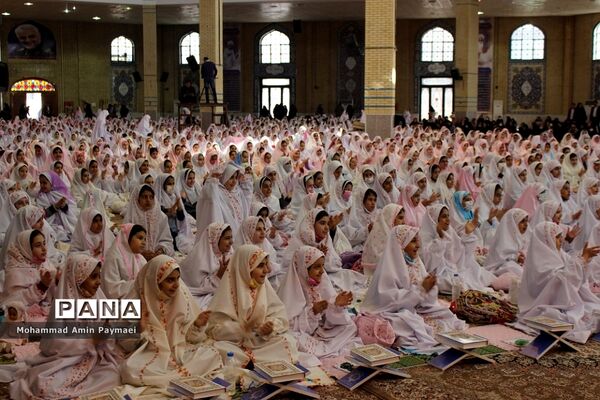 برگزاری طرح بهار بندگی و جشن تکلیف دانش‌آموزی در ایلام
