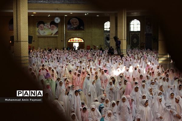 برگزاری طرح بهار بندگی و جشن تکلیف دانش‌آموزی در ایلام