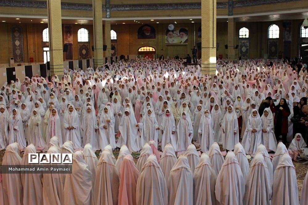 برگزاری طرح بهار بندگی و جشن تکلیف دانش‌آموزی در ایلام