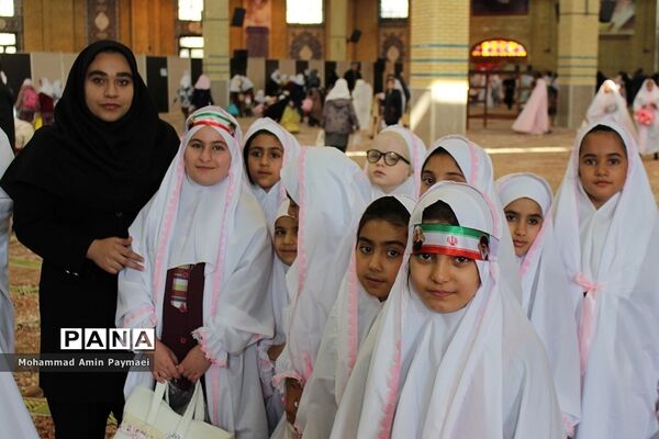 برگزاری طرح بهار بندگی و جشن تکلیف دانش‌آموزی در ایلام
