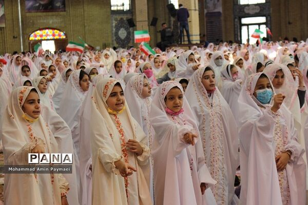 برگزاری طرح بهار بندگی و جشن تکلیف دانش‌آموزی در ایلام