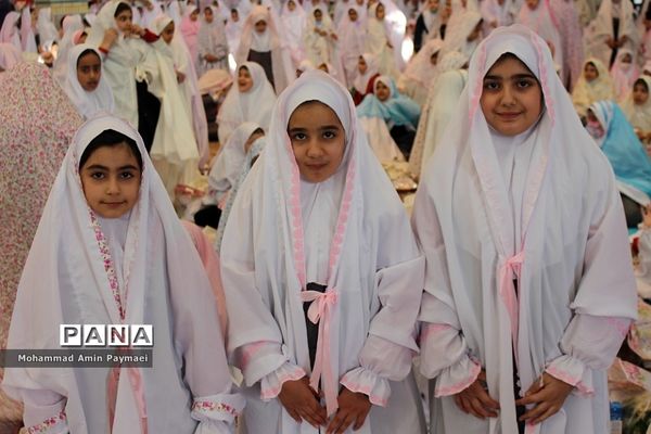 برگزاری طرح بهار بندگی و جشن تکلیف دانش‌آموزی در ایلام