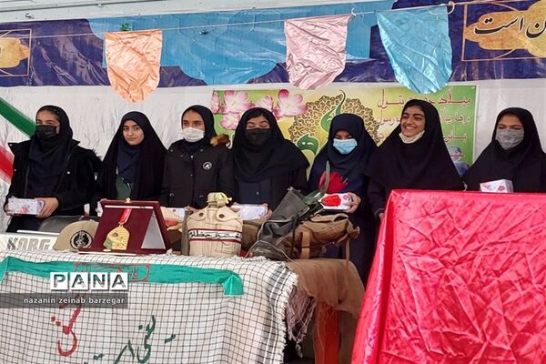 تجلیل از همسران و دختران شهدا و جانبازان همزمان با جشن میلاد حضرت زهرا(س) در شیراز