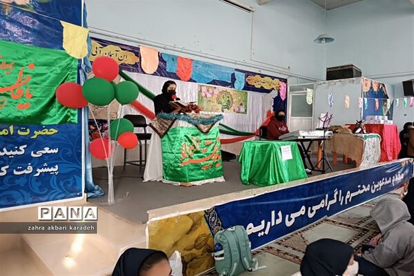 تجلیل از همسران و دختران شهدا و جانبازان همزمان با جشن میلاد حضرت زهرا(س) در شیراز