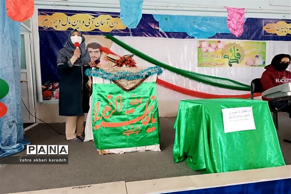 تجلیل از همسران و دختران شهدا و جانبازان همزمان با جشن میلاد حضرت زهرا(س) در شیراز