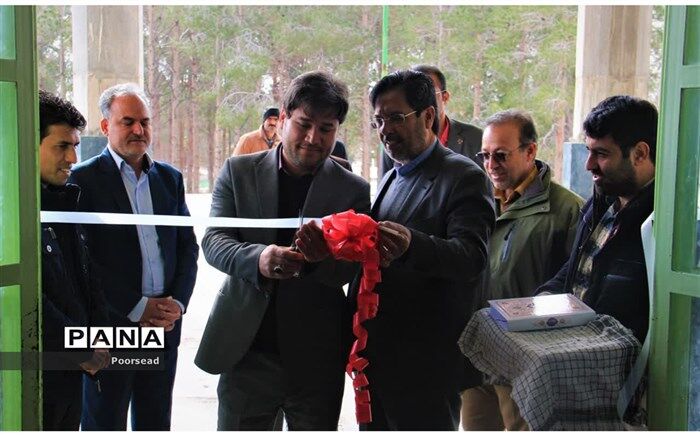 افتتاح نمایشگاه صنایع دستی و محصولات خانگی درابرکوه