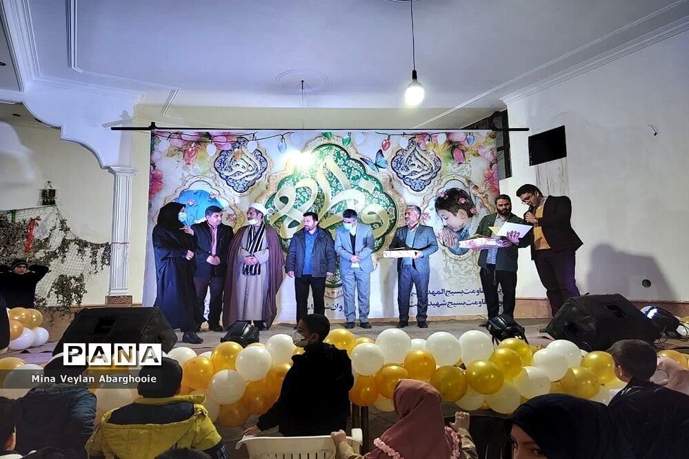 جشن ولادت حضرت زهرا (س) در مسجد علی بن موسی الرضا (ع) پیشوا