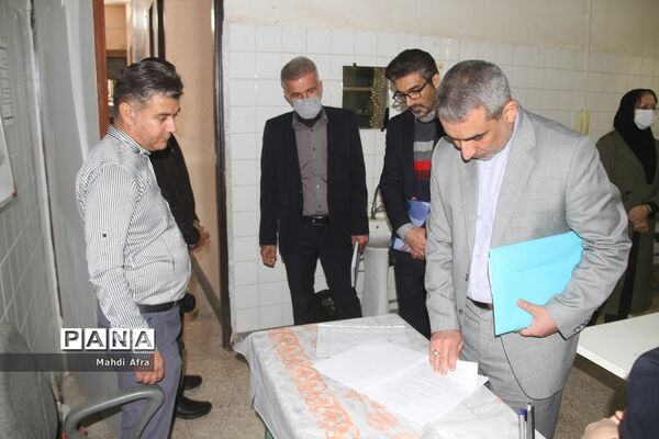 برگزاری گردهمایی کارشناسان تکنولوژی و گروه‌های آموزشی متوسطه قطب 3 استان خوزستان
