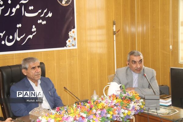 برگزاری گردهمایی کارشناسان تکنولوژی و گروه‌های آموزشی متوسطه قطب 3 استان خوزستان