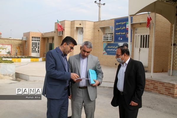 برگزاری گردهمایی کارشناسان تکنولوژی و گروه‌های آموزشی متوسطه قطب 3 استان خوزستان