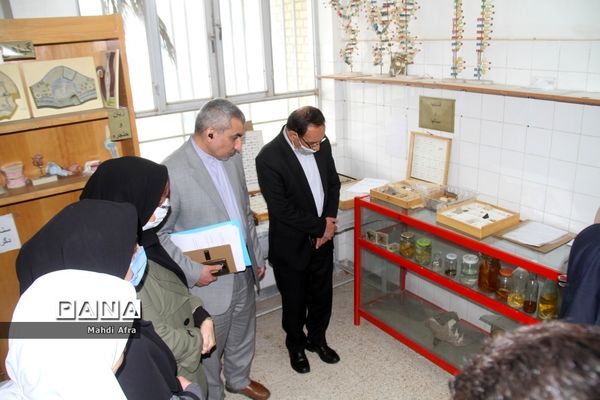 برگزاری گردهمایی کارشناسان تکنولوژی و گروه‌های آموزشی متوسطه قطب 3 استان خوزستان