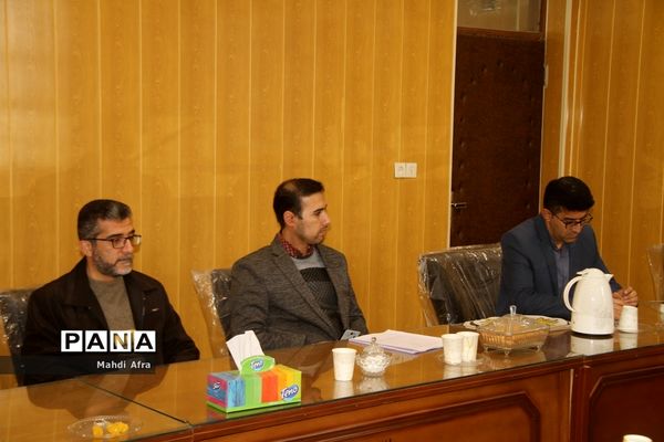 برگزاری گردهمایی کارشناسان تکنولوژی و گروه‌های آموزشی متوسطه قطب 3 استان خوزستان