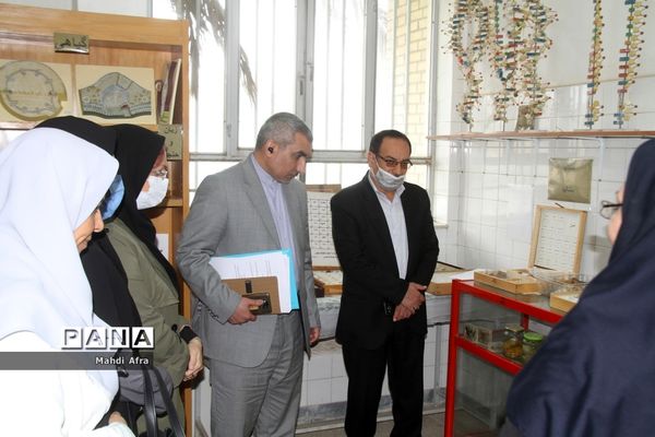 برگزاری گردهمایی کارشناسان تکنولوژی و گروه‌های آموزشی متوسطه قطب 3 استان خوزستان