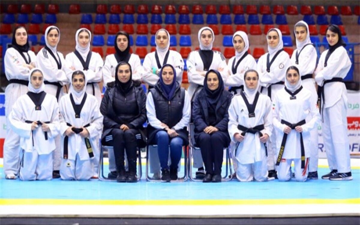 ۱۵ بانوی هوگوپوش به اردوی تیم ملی راه یافتند