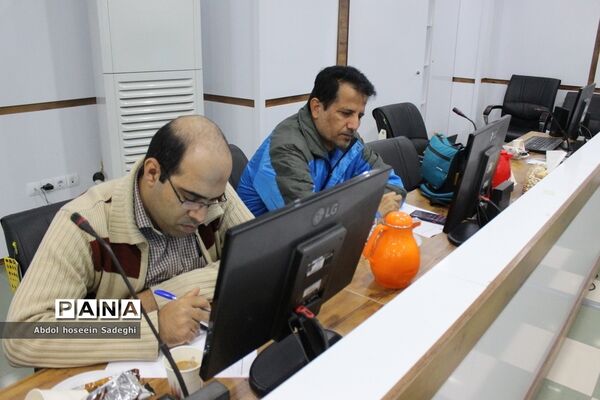 نشست خبری مدیرکل نوسازی توسعه و تجهیز مدارس استان بوشهر