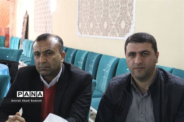 جلسه شورای اداری شهرستان میاندورود