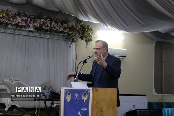 جلسه شورای اداری شهرستان میاندورود