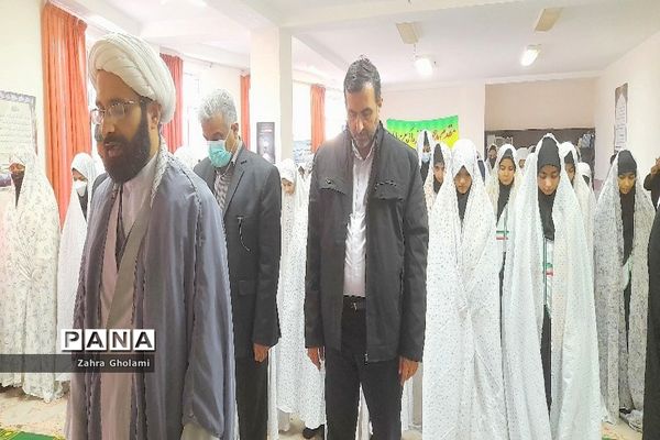 افتتاح نمازخانه مدرسه حضرت مریم متوسطه اول بوشهر