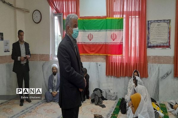 افتتاح نمازخانه مدرسه حضرت مریم متوسطه اول بوشهر