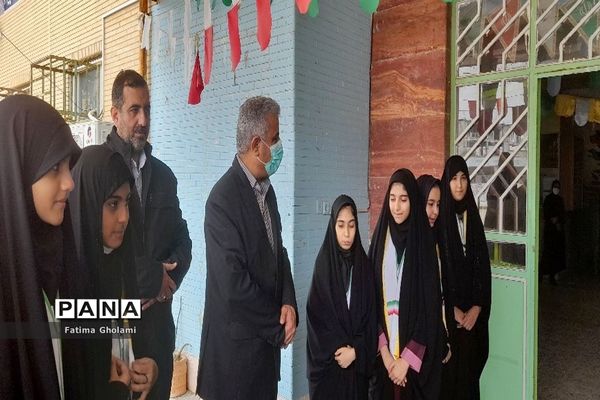 افتتاح نمازخانه مدرسه حضرت مریم متوسطه اول بوشهر