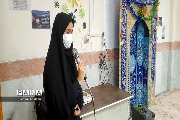 افتتاح نمازخانه مدرسه حضرت مریم متوسطه اول بوشهر