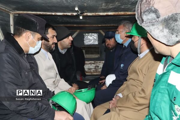 بازدید امام جمعه اسلامشهر از روند اجرای پروژه مترو میدان نماز