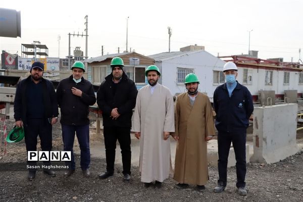 بازدید امام جمعه اسلامشهر از روند اجرای پروژه مترو میدان نماز