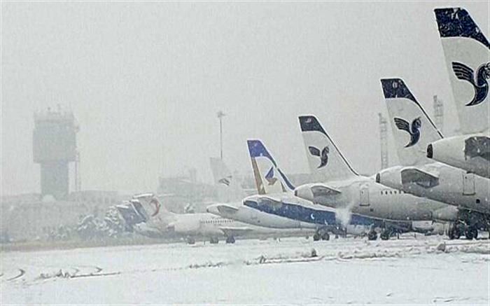 احتمال تاخیر و لغو پروازها وجود دارد