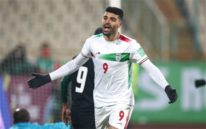 مهدی طارمی تنها بازیکن ایران در تیم منتخب سال ۲۰۲۲ فوتبال آسیا