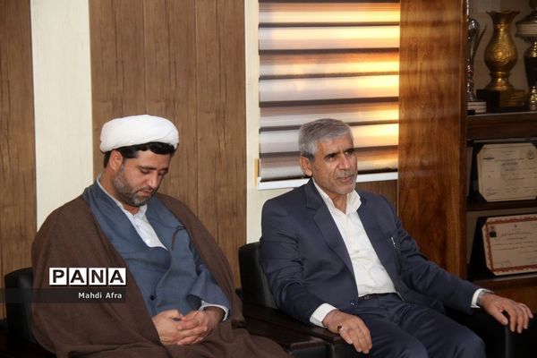 بازدید از دبستان سپهبد شهید قره‌نی پدافند هوایی شهرستان بهبهان