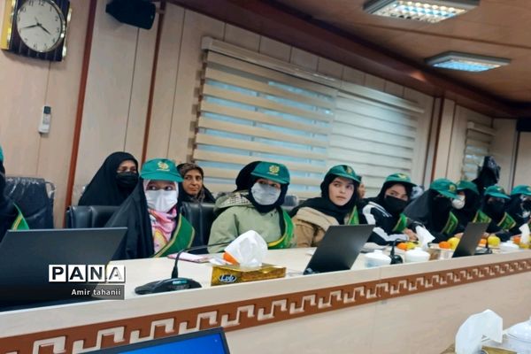 اولین گردهمایی شهرداران مدارس منطقه ۱۸