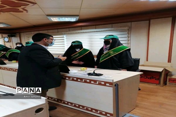 اولین گردهمایی شهرداران مدارس منطقه ۱۸