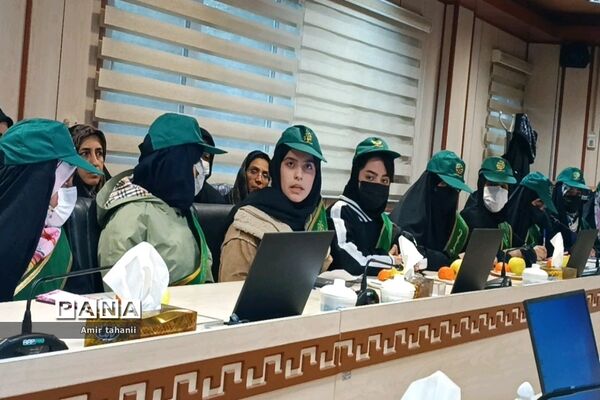 اولین گردهمایی شهرداران مدارس منطقه ۱۸