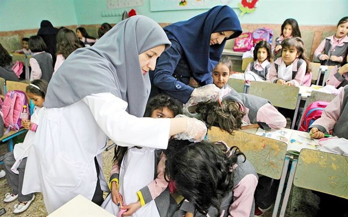 بیش از ۵ هزارمراقب سلامت در مدارس کشور فعالیت می‌کنند