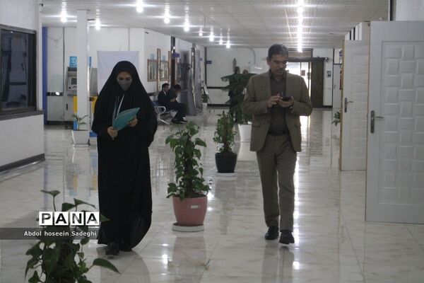 تجلیل از بانوان شاغل در حسابداری اداره‌کل آموزش و پرورش استان بوشهر