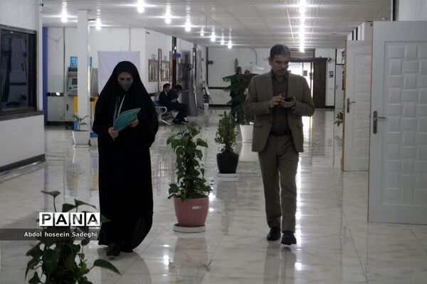 تجلیل از بانوان شاغل در حسابداری اداره‌کل آموزش و پرورش استان بوشهر