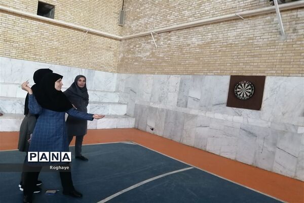 برگزاری مسابقات ورزشی بین مسئولان بانوان ادارات شهرستان خاتم