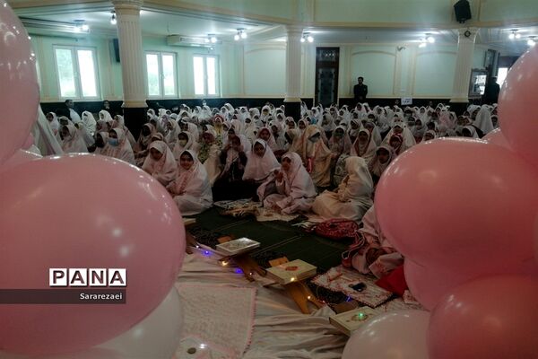 آیین استانی جشن تکلیف در ناحیه ۲ اهواز