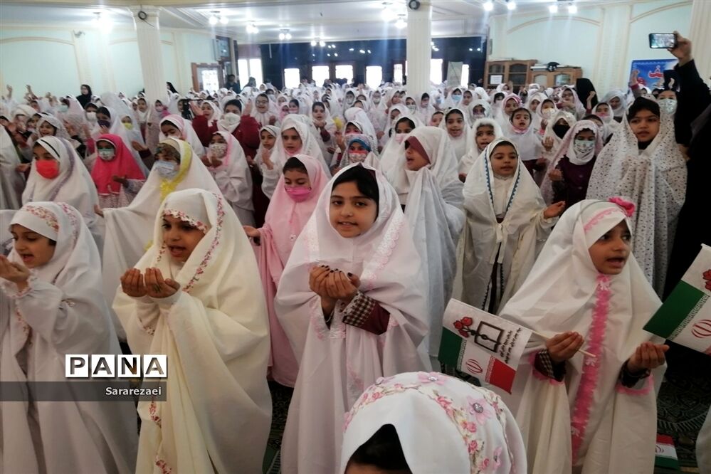 آیین استانی جشن تکلیف در ناحیه ۲ اهواز
