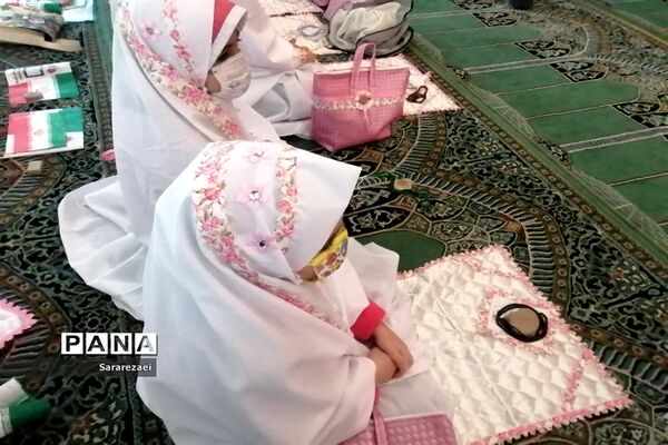 آیین استانی جشن تکلیف در ناحیه ۲ اهواز