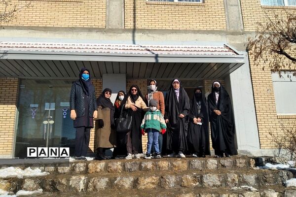 همایش بزرگداشت مقام زن در دانشگاه علوم شناختی پردیس