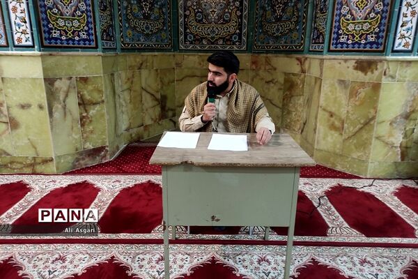 مراسم وداع با پیکر پاک شهید گمنام دفاع مقدس در اردوگاه امام صادق(ع) دماوند